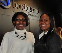 Barclays, Lisa y Tiona